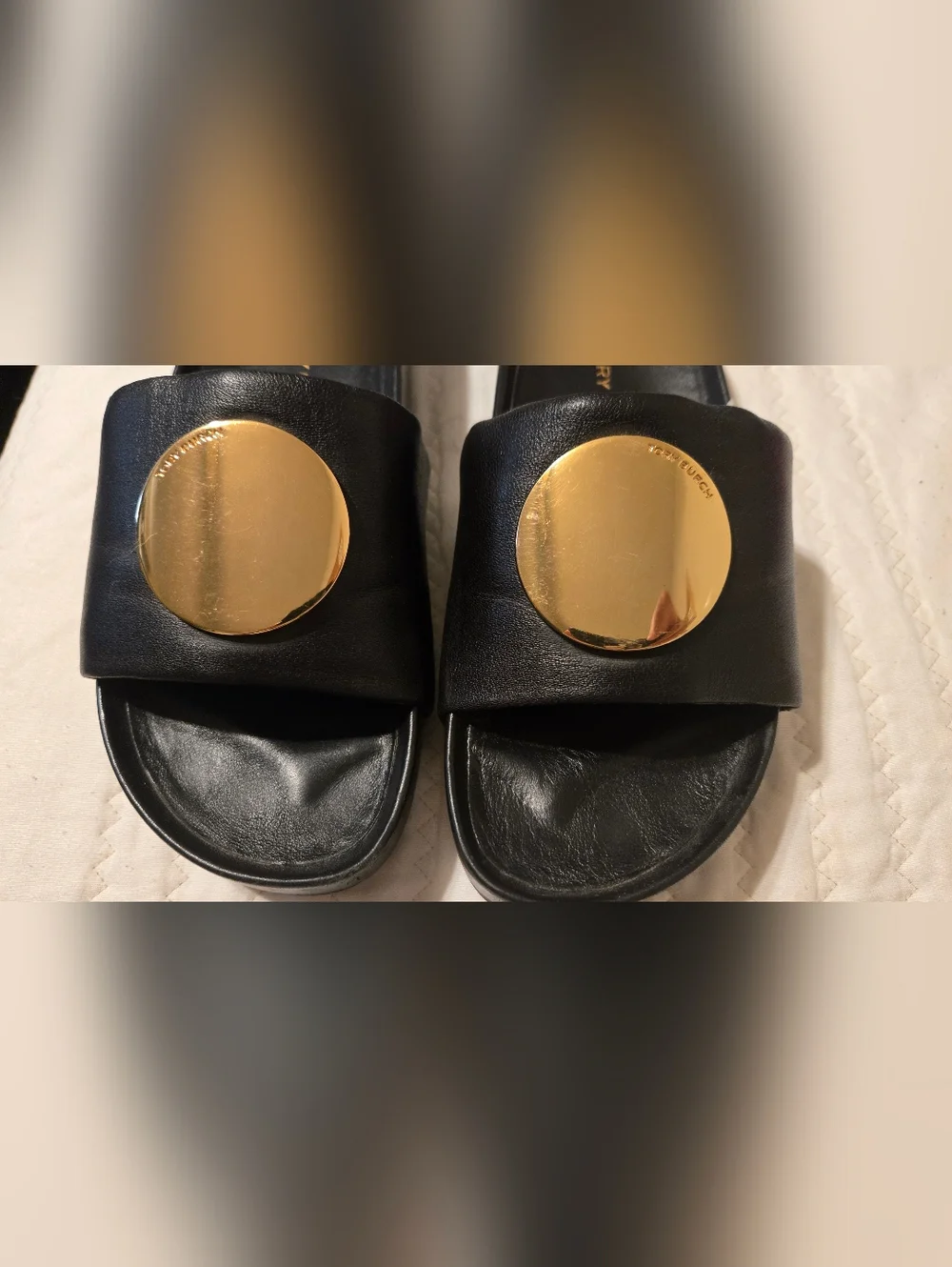 Tory Burch sleek black